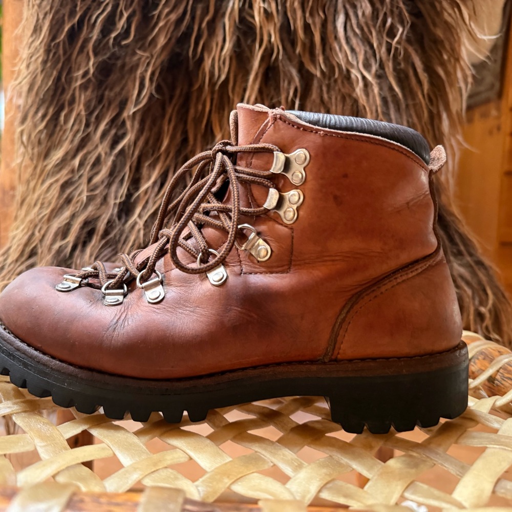 Rare VTG 60s RED WINGs Irish Setter 8C Women’s Work Boot - Picture 9 of 13
